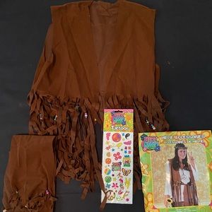 Feeling groovy Hippie costume accessories